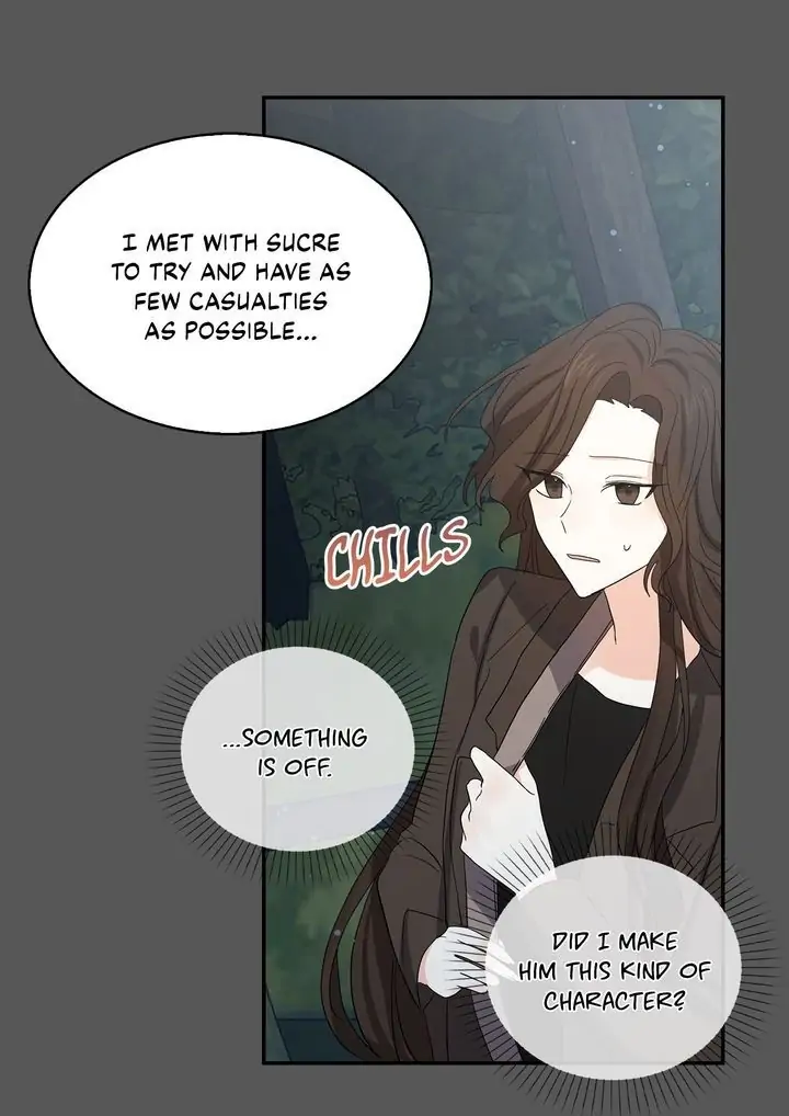I’m the Ex-Girlfriend of a Soldier chapter 83 - page 62